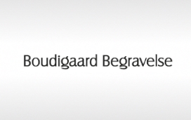 Boudigaard Begravelse