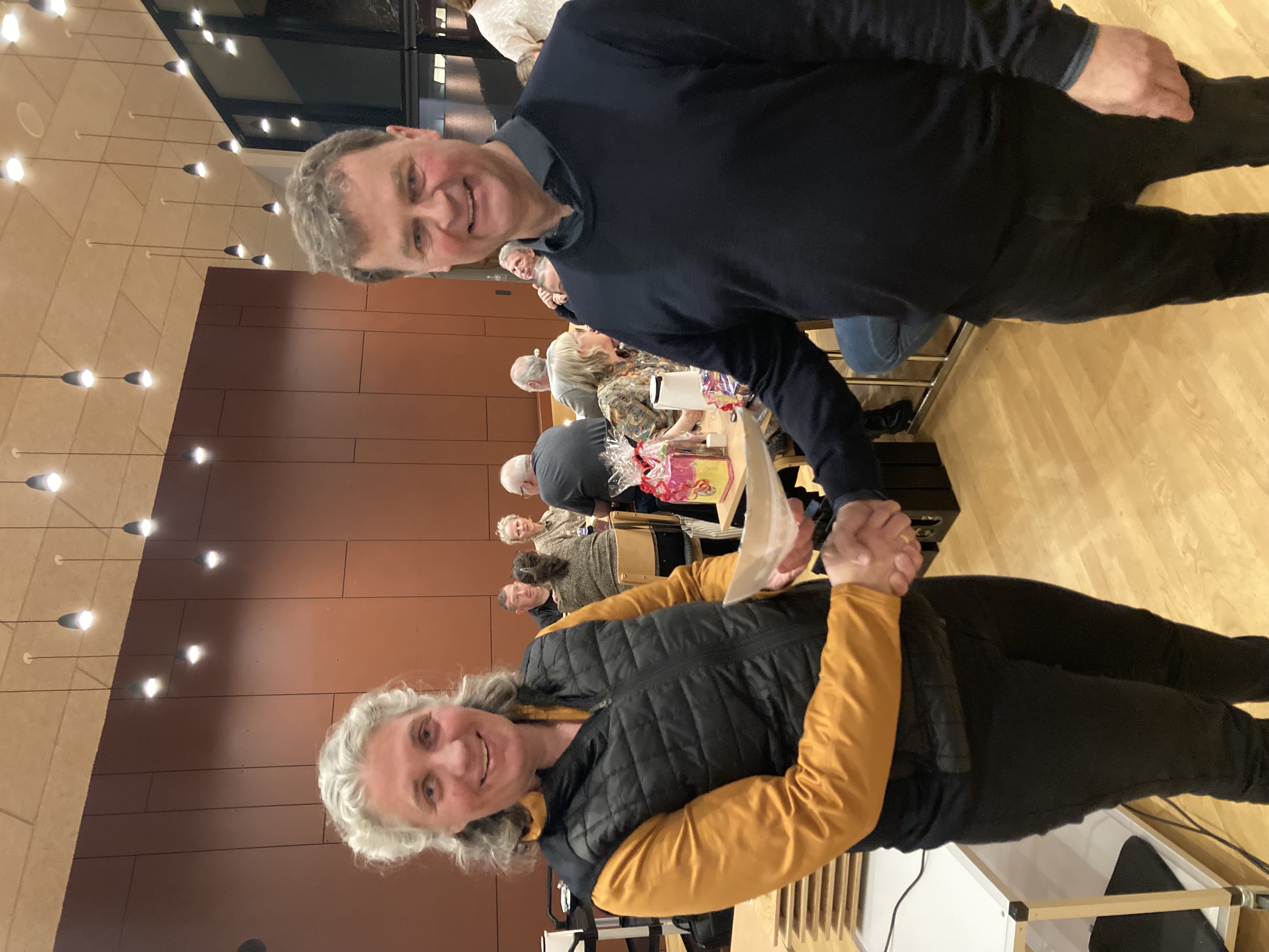 2. Sanne Alsbjerg Og Alfred Brunsgaard